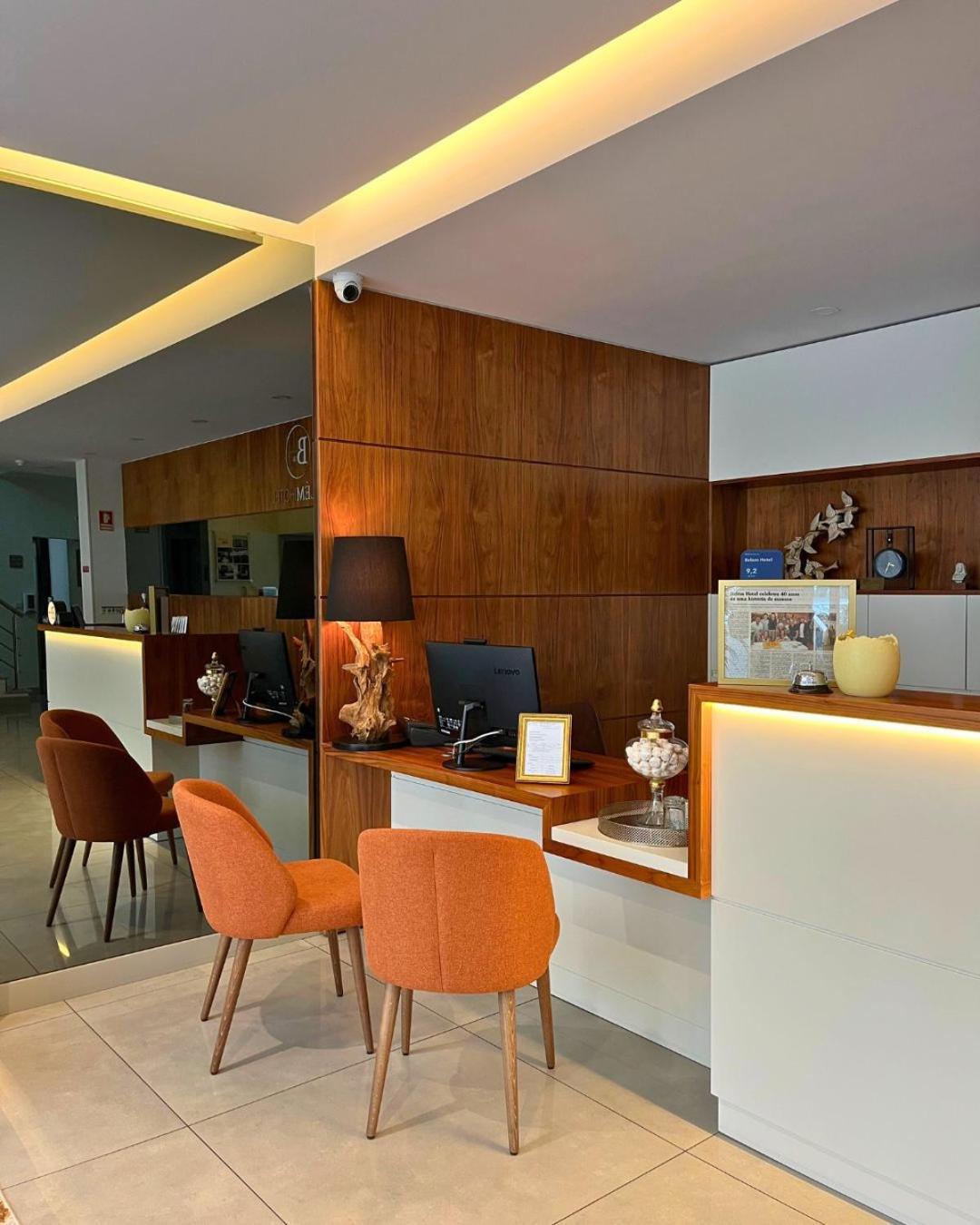 Belem Hotel Pombal  Eksteriør bilde