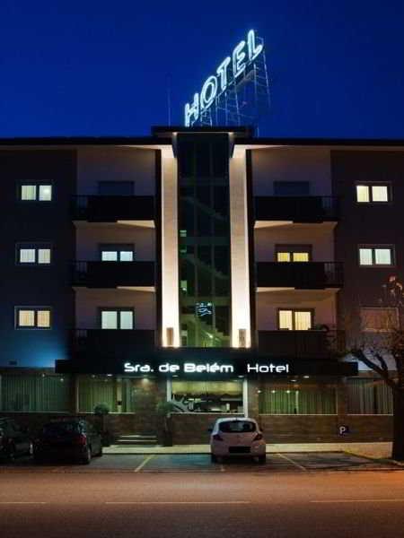 Belem Hotel Pombal  Eksteriør bilde